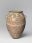 oeuvre AF 6851 Louvre Vase décoré d’un grand bateau Égypte Nagada Thèbes terre cuite