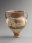 oeuvre AO 20376 Louvre Vase (cratère) décoré de guerriers et de chars Ougarit Ras Shamra Syrie