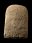 oeuvre E 21710 Louvre Stèle funéraire portant des inscriptions hiéroglyphiques Abydos Égypte pierre calcaire Horus Setknoum bélier