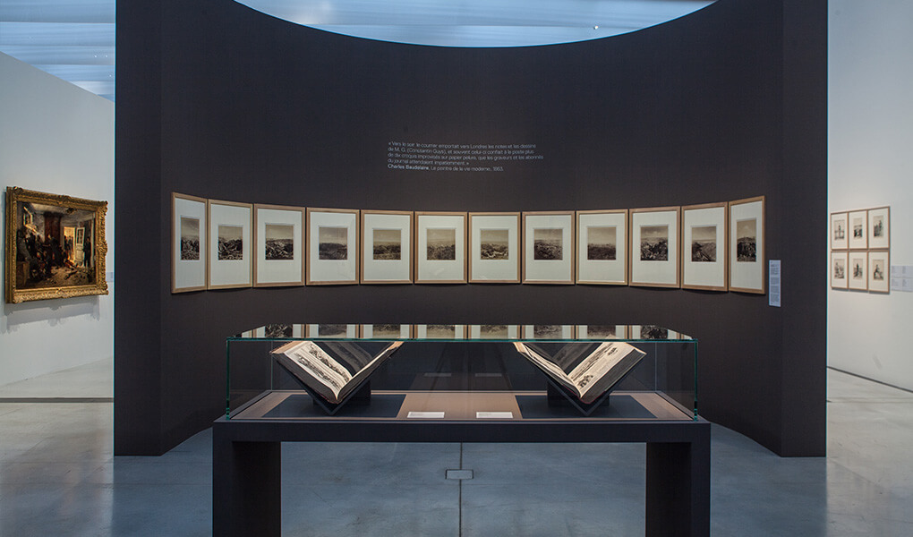 Scénographie, exposition 