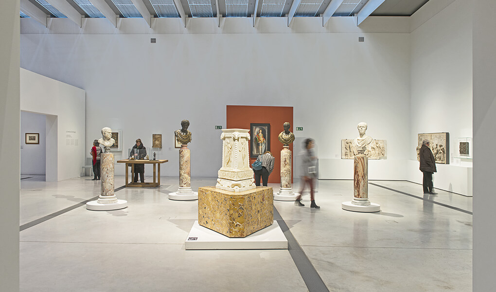 Scénographie, exposition Renaissance, 2012