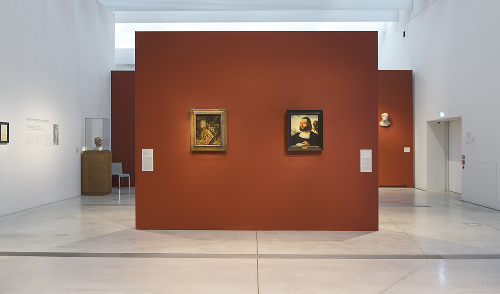 Scénographie, exposition Renaissance, 2012