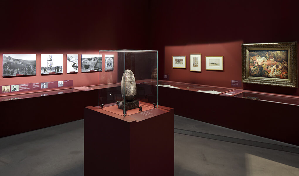 Scénographie, exposition 