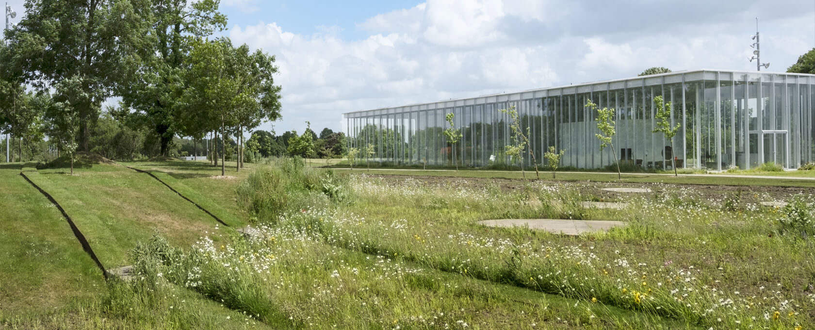 Parc paysager