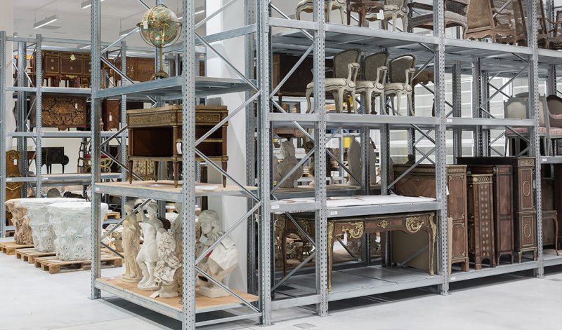 Réserves du Louvre-Lens