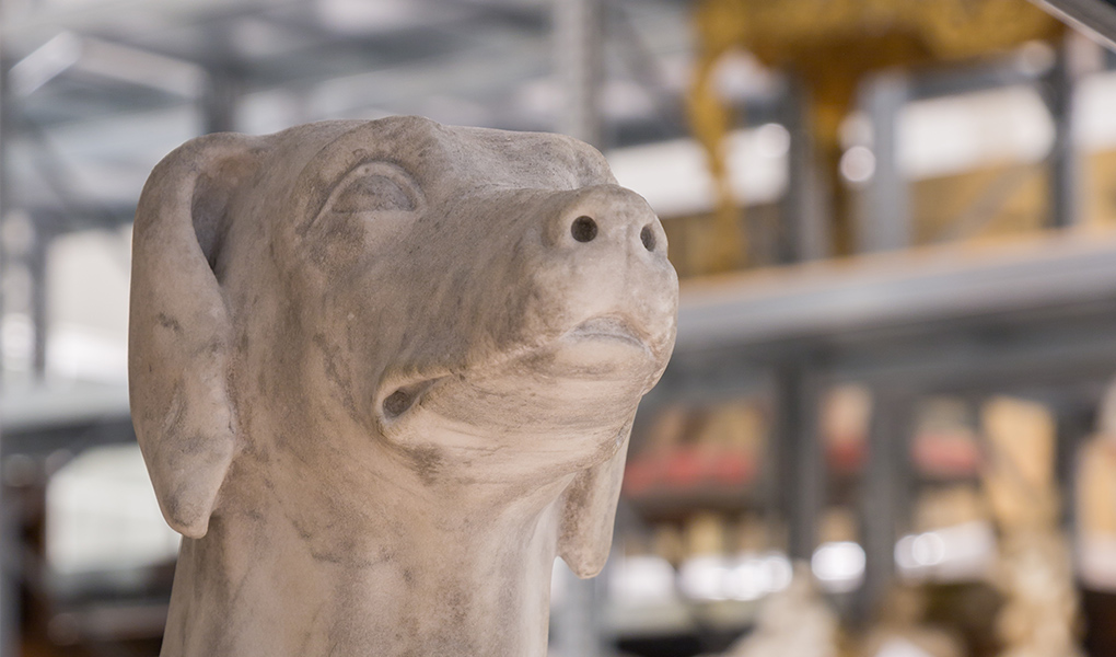 Réserves du Louvre-Lens