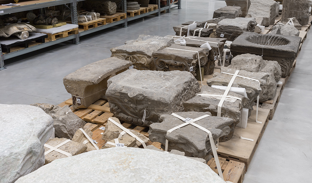 Réserves du Louvre-Lens