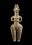 Statue-récipient en forme de femme