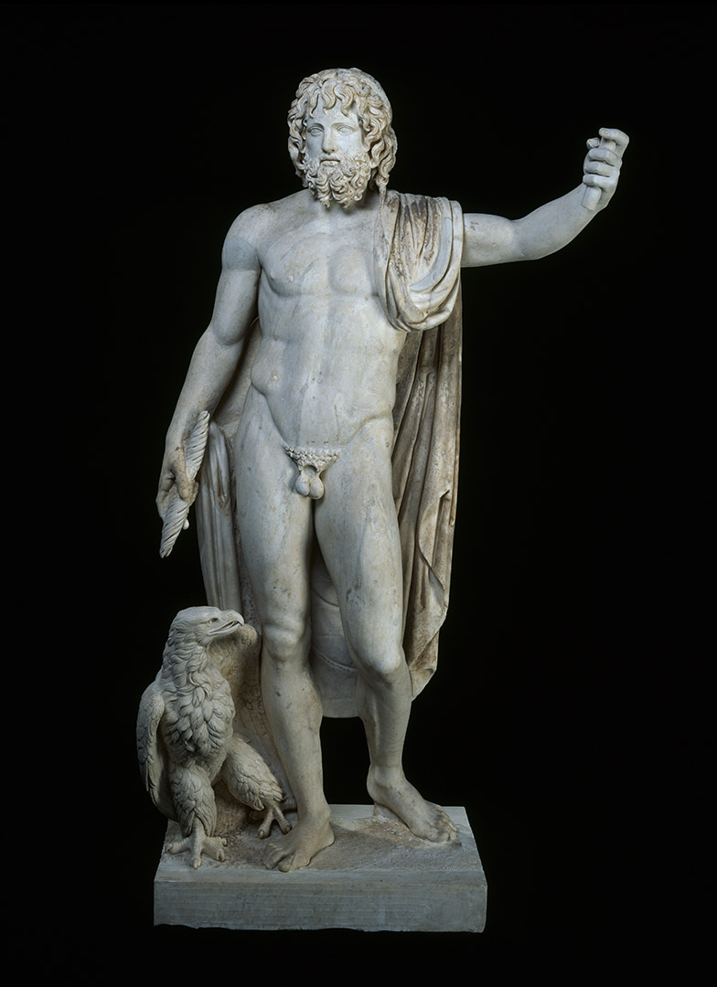 Jupiter Roi Des Dieux Romains Portant Le Foudre Et Accompagne De L Aigle Louvre Lens Jupiter Roi Des Dieux Romains Portant Le Foudre Et Accompagne De L Aigle Louvre Lens