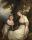 oeuvre MI 245 Louvre Portrait de Barbara Juliane von Wietinghoff, baronne de Krüdener (1764-1824), et de son fils Paul âgé de deux ans Angelika Kauffmann