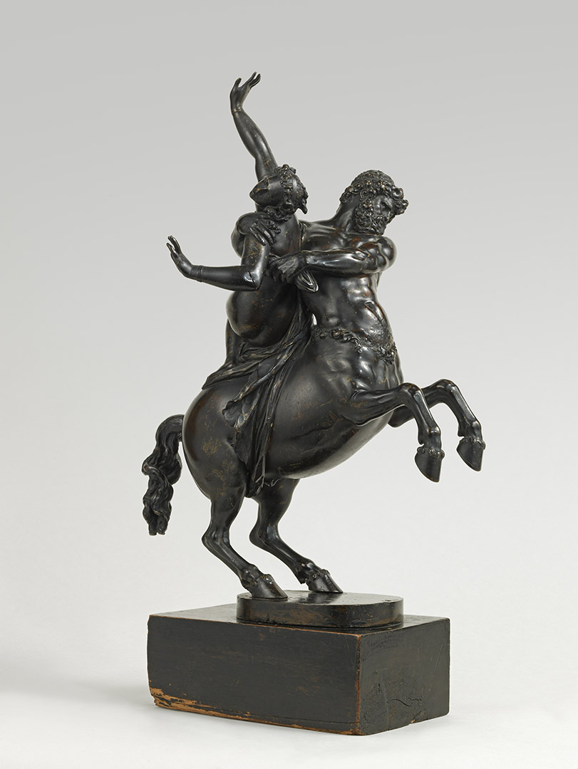 Hercule tue le centaure nessus Ovide Crispijn van de Passe 1622 Archer flèche 
