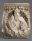 oeuvre RF 1337 Louvre fragment du décor d’une chapelle du Saint-Sépulcre : le Père éternel bénissant entouré d’anges Chaumont Bassigny Champagne France polychromie