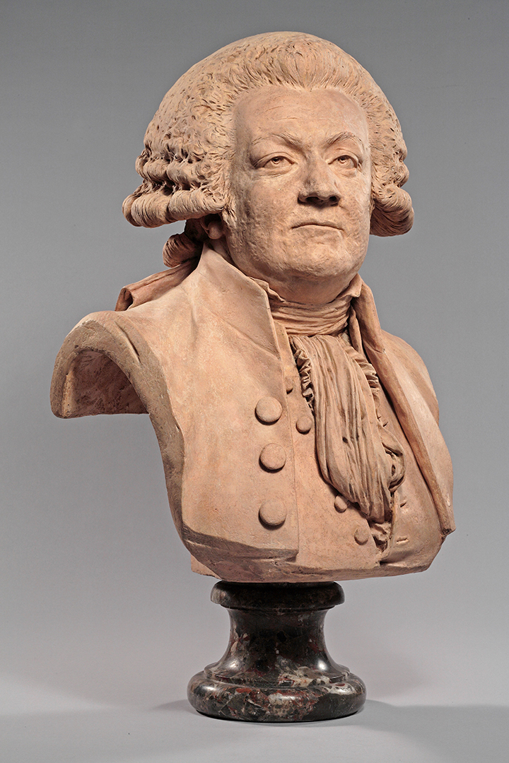 Portrait d'Honoré-Gabriel Riqueti, comte de Mirabeau (1749-1791), élu du Tiers-État aux États-Généraux de 1789 - Louvre-Lens