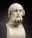 Portrait of the Blind Homer, 2e siècle après J.-C., d’après un original grec créé vers 150 avant J.-C., Paris, musée du Louvre © Musée du Louvre, dist. RMN-GP / T. Ollivier