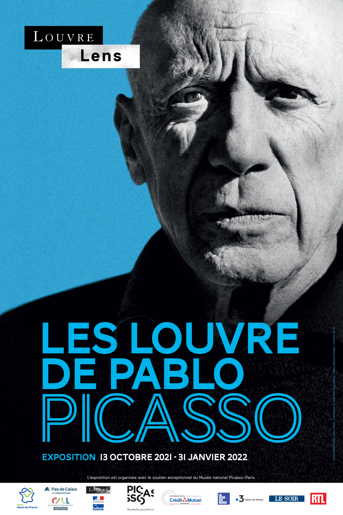 © Succession Picasso 2021   Photo : Cecil Beaton © ITAR-TASS News Agency / Alamy Banque D'Images – Artwork : © h5 