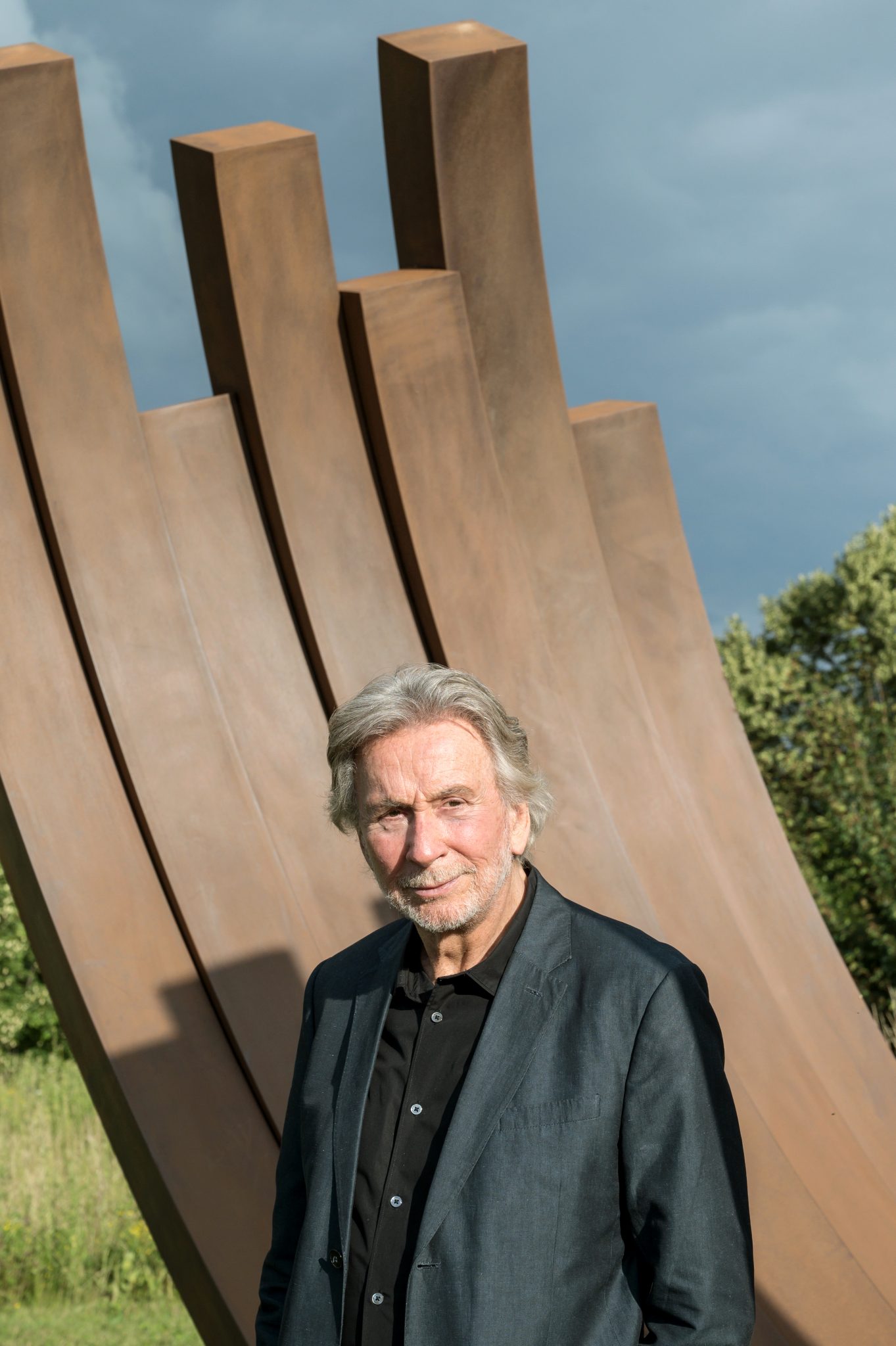 Bernar Venet ©F. Iovino