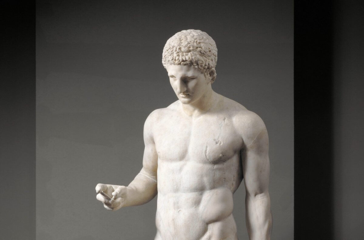 Les Jeux olympiques dans l’Antiquité grecque LouvreLens