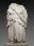 Fragment de statue féminine drapée