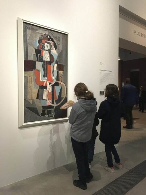 Un parcours à hauteur d’enfants, dans l’exposition Les Louvre de Pablo Picasso