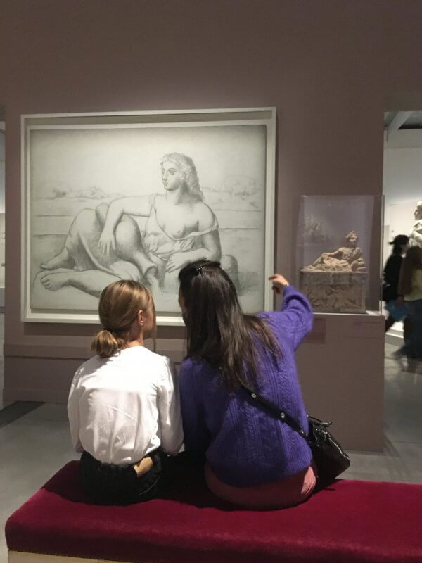Un parcours à hauteur d’enfants, dans l’exposition Les Louvre de Pablo Picasso