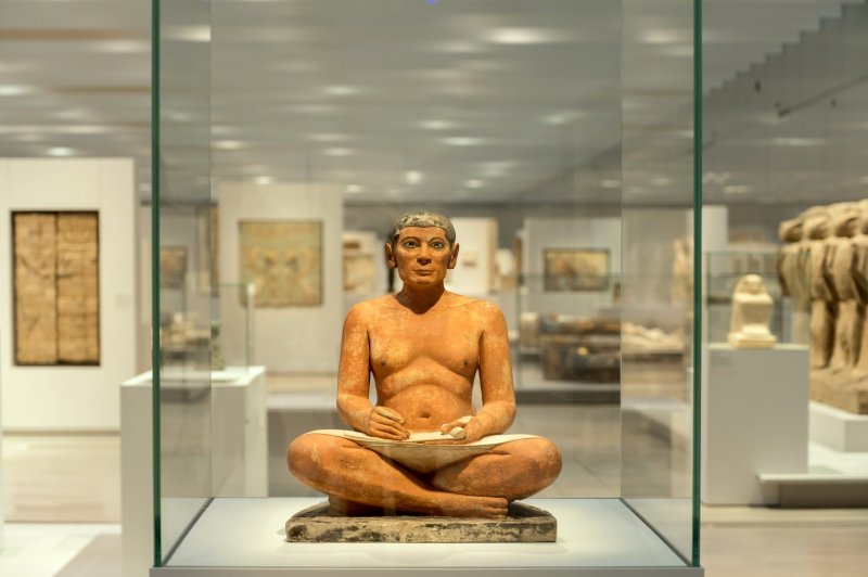 Le Scribe accroupi - Louvre-Lens