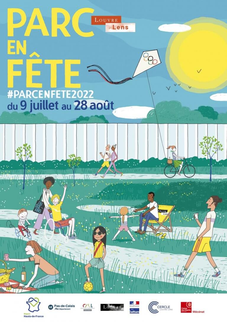 Fete Du Parc Anne Frank Somain 2022