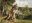 Arbre brisé au Kerket, Alexandre Calame (Veney, 1810 - Menton, 1864), 19e siècle, huile sur carton, Paris, musée du Louvre, département des Peintures