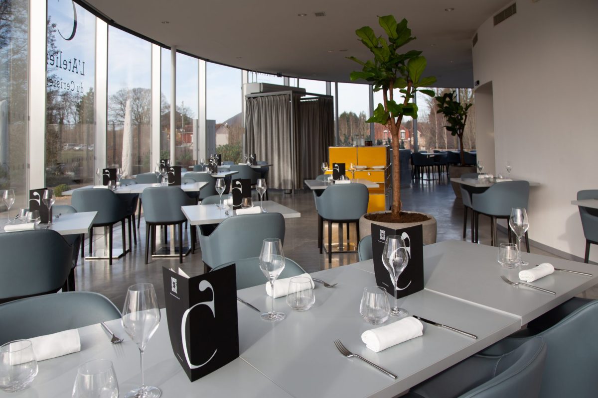 Les espaces de restaurationau LouvreLens LouvreLens