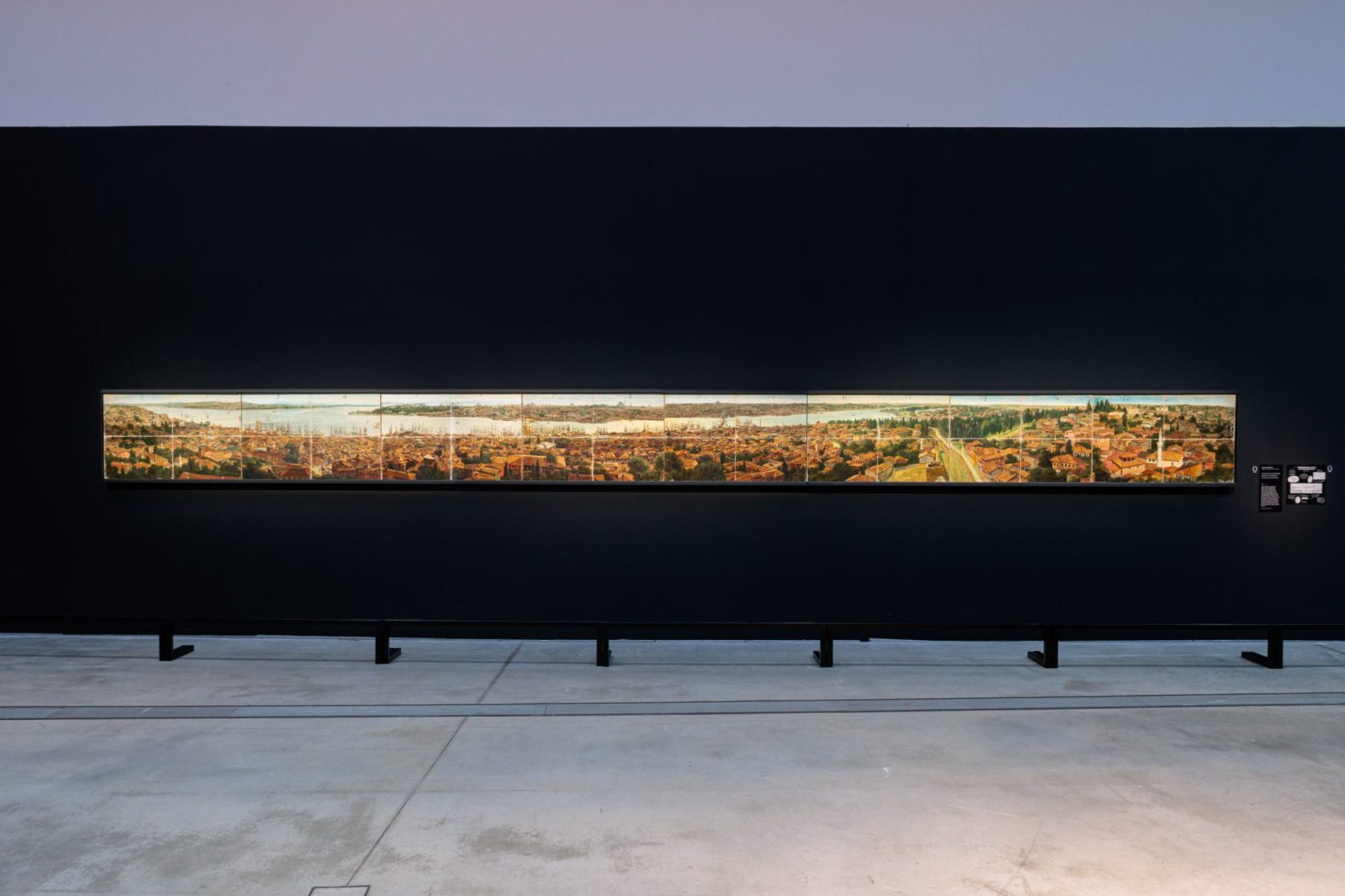 Mettre en abyme la Création : la scénographie de l’exposition Paysage ...