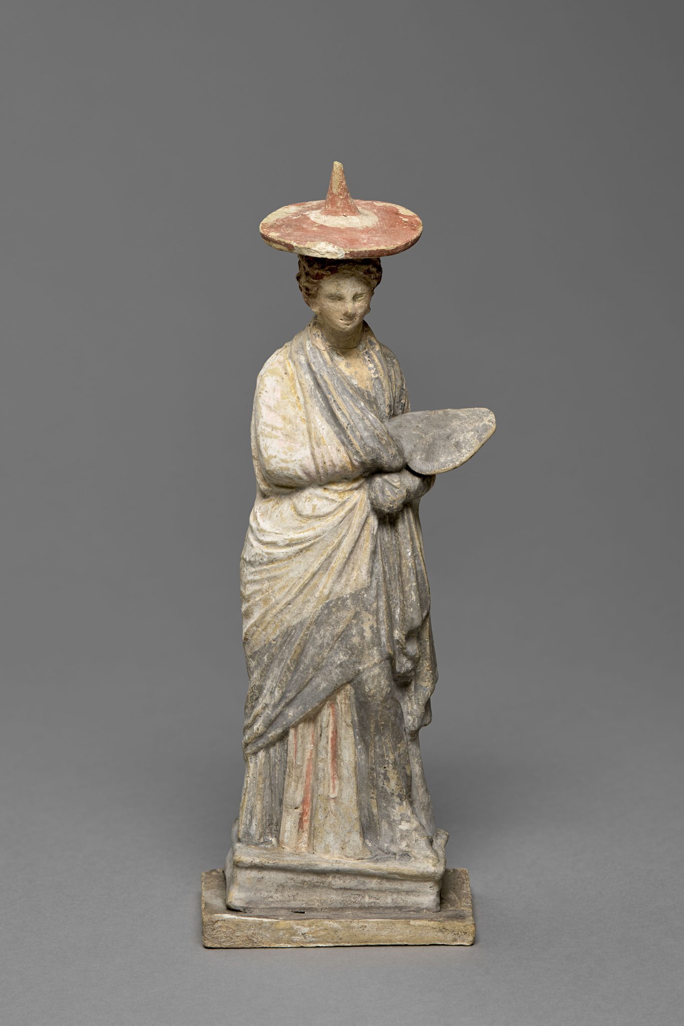 Figurine dite de «Tanagra» - Louvre-Lens