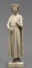 Le roi Childebert Ier, 1239-1244, sculpture, Paris, musée du Louvre, département des sculptures © GrandPalaisRmn (musée du Louvre) - Tony Querrec