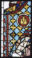 Heraldic stained-glass window Musée national du Moyen Âge – Musée de Cluny – Paris © GrandPalaisRmn (Musée de Cluny – Musée national du Moyen Âge) / Franck Raux