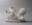 Martin Claude MONOT, Enfant jouant avec son pied (portrait présumé du fils de l'architecte Antoine-Joseph de Bourge), 1779, sculpture en plâtre, Musée du Louvre - Département des Sculptures,  © GrandPalaisRmn (musée du Louvre) / René-Gabriel Ojeda